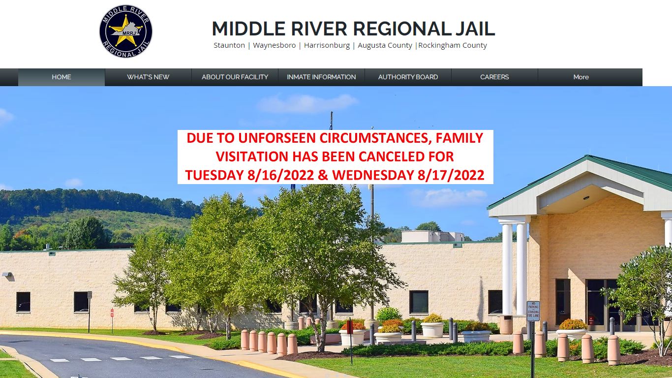 Middle River Regional Jail - MRRJVA